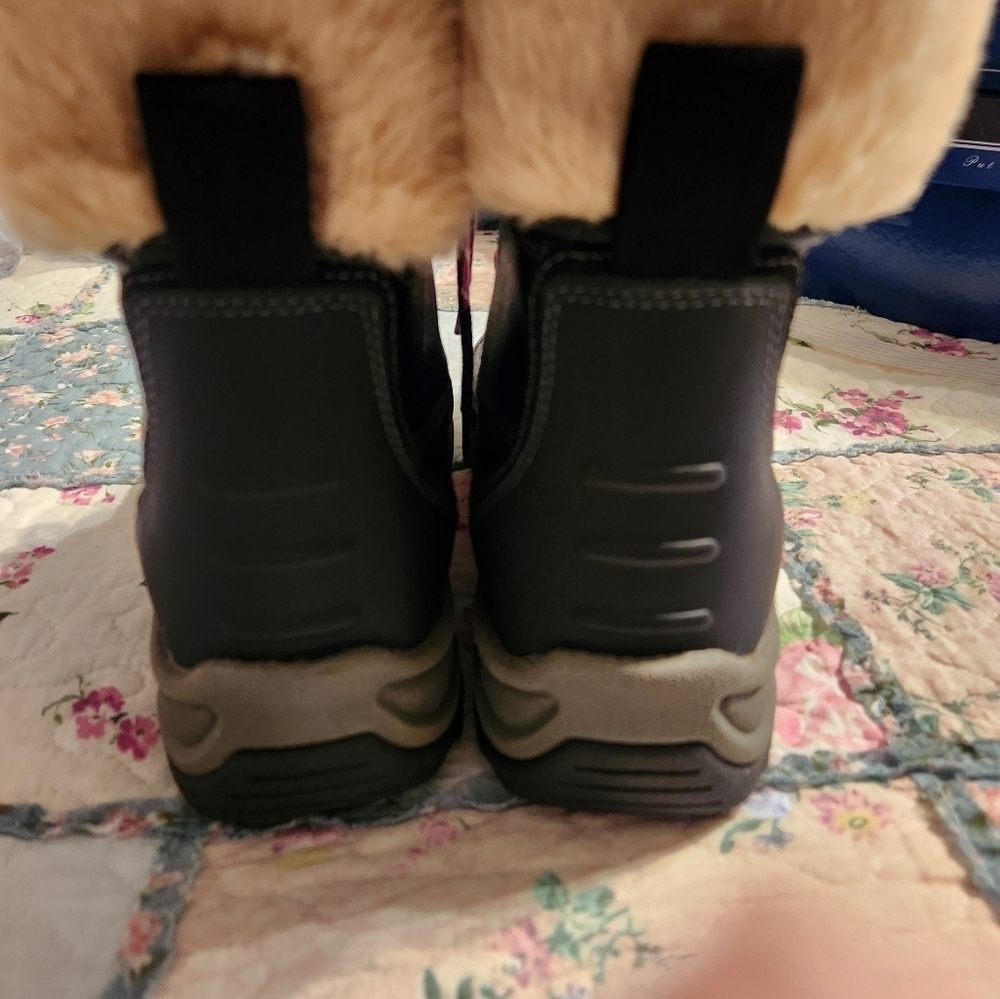 Clarks Mazlyn Winter Boots - Picture 4 of 7